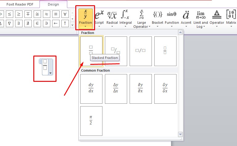 Cara Membuat Angka Pecahan Per Di Word 2007 2010 Dan 2013