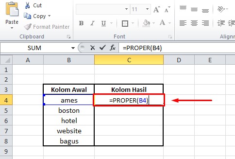Cara Membuat Huruf Besar Kecil Di Excel IFaWorldCup