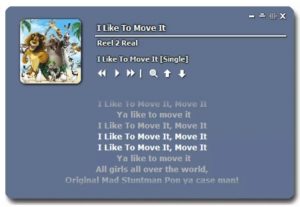 Aplikasi Karaoke PC Mini Lyrics