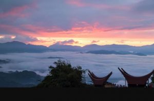 PemandaPenginapan di Torajangan penginapan di atas awan toraja