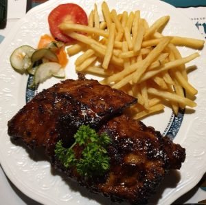 Menu Fine Dining O’Flahertys Irish Pub Medan