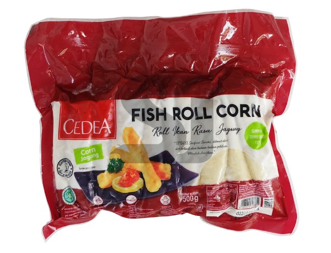 Jenis Cedea Fish Roll Corn