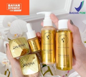 Apakah Skincare Daviena Merkuri