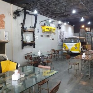 Garasi kopitiam Pekanbaru