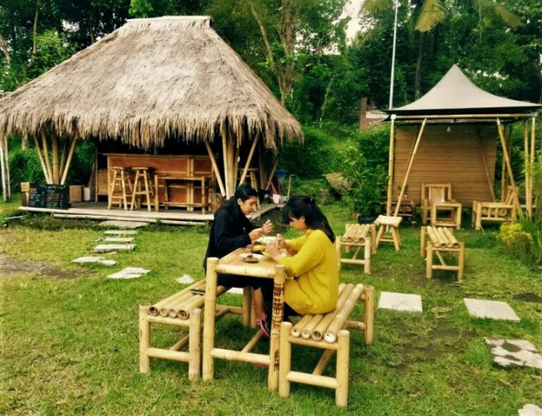 20 Desain Warung Kopi Sederhana Dari Bambu Unik And Modern 