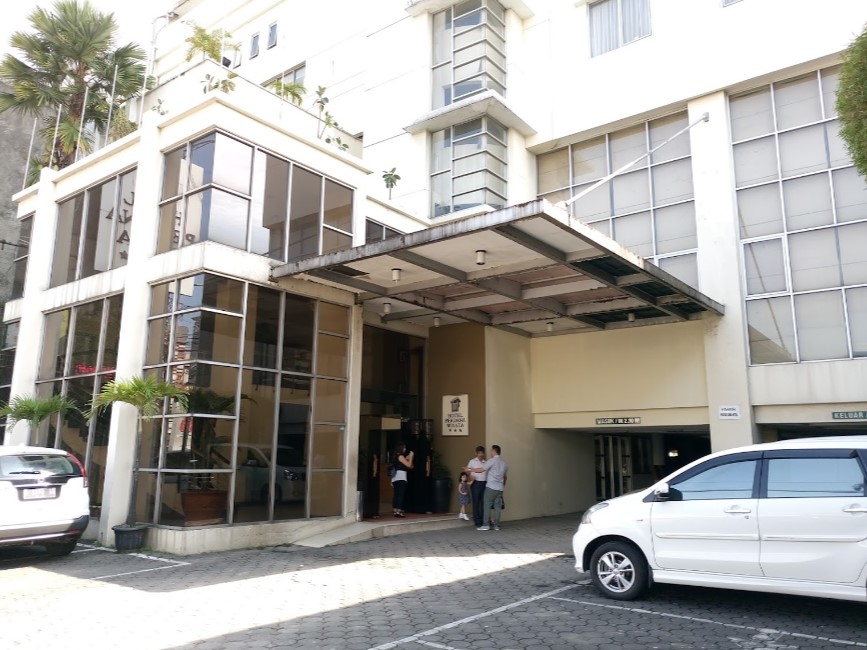 Hotel Pedana Wisata Bandung Angker