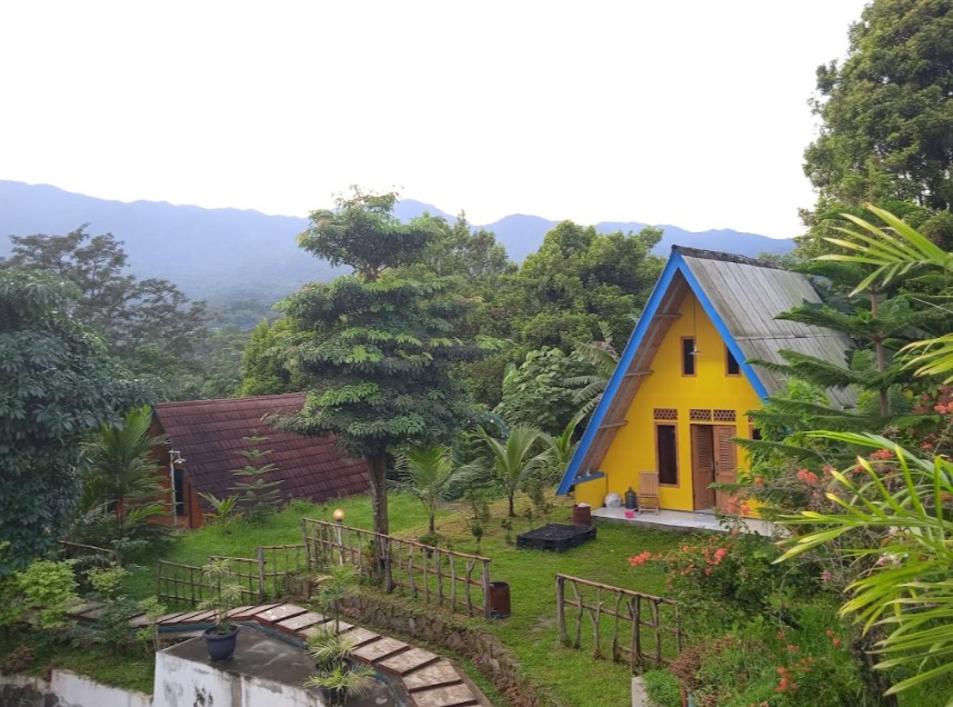 Villa Kampung Gawir Burangrang